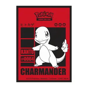 Charmander 65ct DECK PROTECTOR® Sleeves for Pokémon