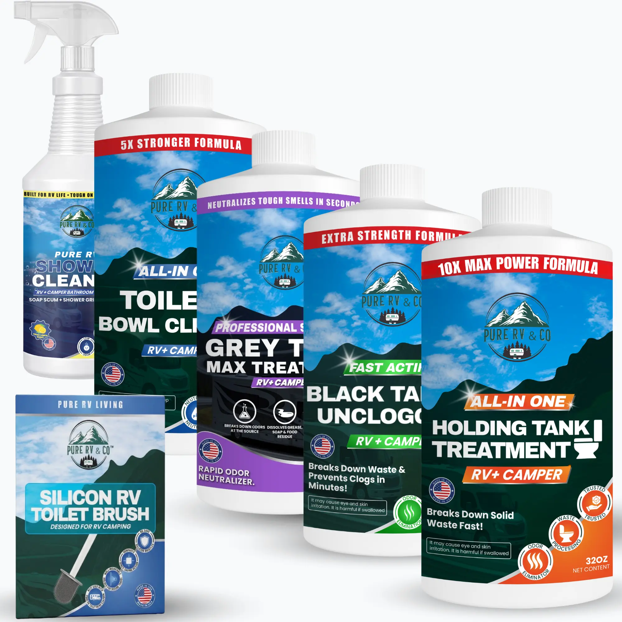 Pure RV & Co Complete Starter Kit