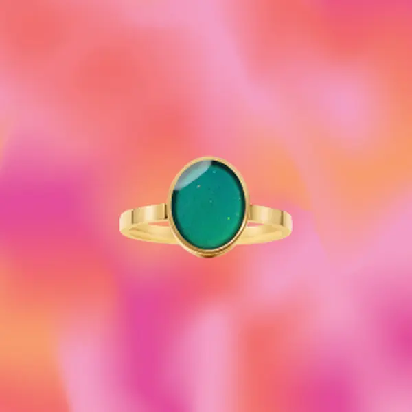 Stainless Steel Mood Ring Stainless Steel Mood Ring
