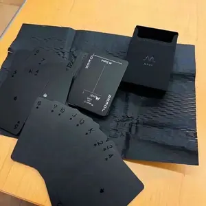 54-Card Full Series Poker Cards, Five-Year Anniversary Edition, Style High Aesthetic, Modern Aesthetic, Cool and Stylish, Perfect Gift for Holidays