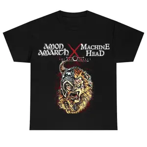 Amon Amarth Inspired T Shirt Viking Style Tee YF010413