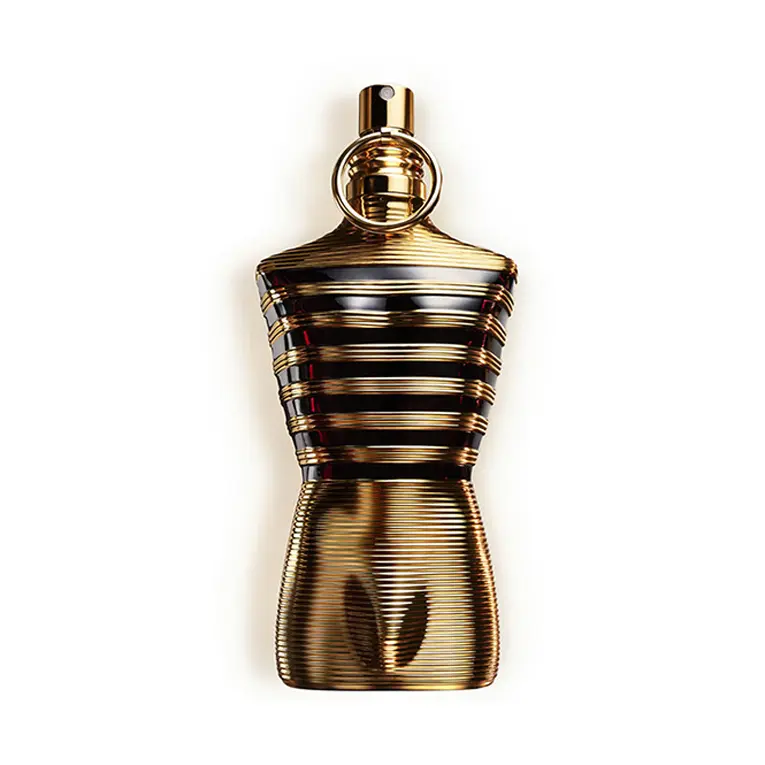 Jean Paul Gaultier Le Male Elixir Parfum for Men - 4.2oz Luxury Woody Aromatic Cologne with Lavender, Tonka Bean, Warm Amber, Long-Lasting Scent