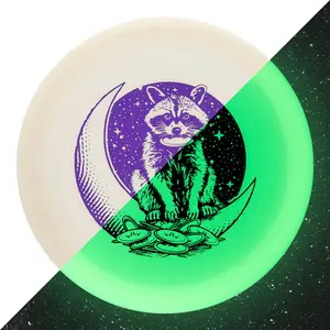 Dynamic Discs Lucid Moonshine Vandal-Eclipse Trickster
