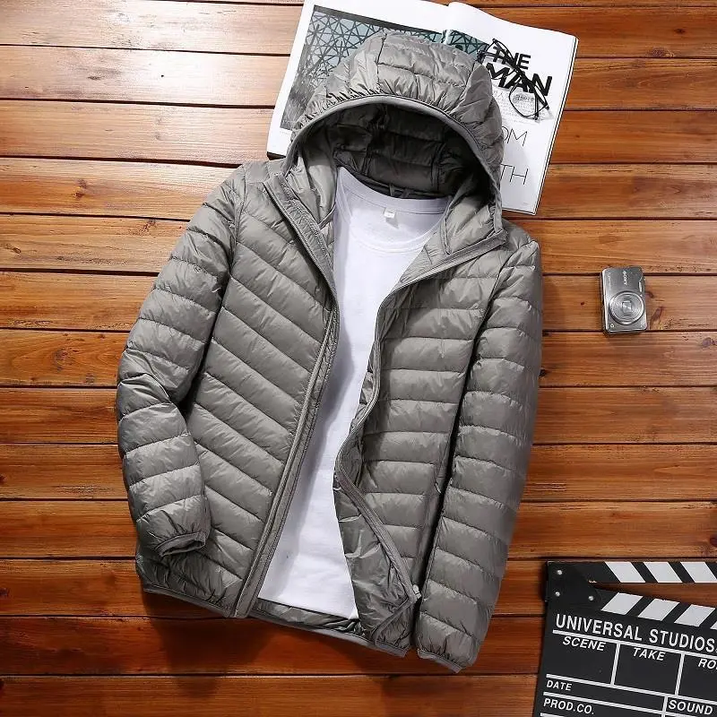 Silver gray (hooded)