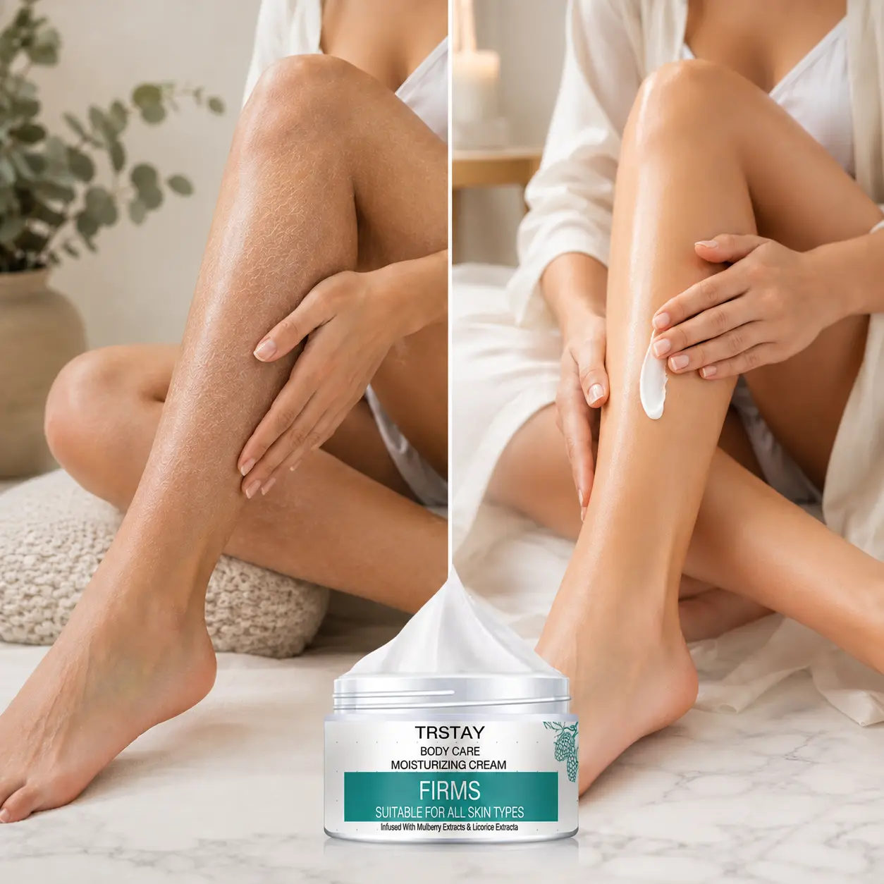 Vitamin C-Infused Body Moisturizer - Body Care Cosmetic, Lightweight Moisturizers & Mists for Daily Skincare, Deeply Hydrates Nourishes, Improves Texture, Leaves Radiant Skin Silky Soft Refined, Smooth Skin Routine