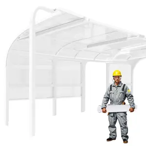 Polycarbonate Sheet 24 x 96 Inches,Clear Polycarbonate Greenhouse Plastic Panels,DIY  Flexible Plastic Sheeting for Windows Patio Canopy,Carport,Gardening and Crafts