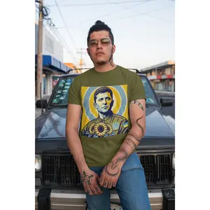 Zelensky Hope for 4 Ukraine Classic Streetwear T Shirt