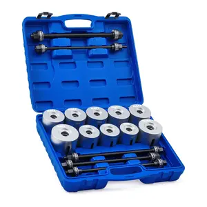 Orion Motor Tech Bushing Press Kit, 27pc Pull and Press Sleeve Kit for Most LCV HGV Engine Cars Vehicles, Universal Seal Bearing Bushing Removal Installation Tool Kit 5 Pulling Spindles with Nuts Case, Hardware Heavy Duty, fathersdaygift