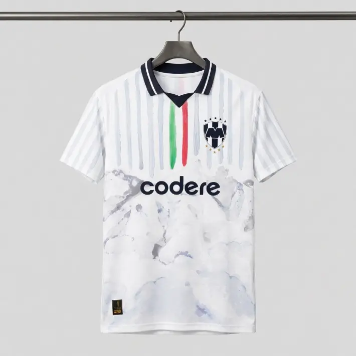 | HOT JERSEY | Monterrey 2025 Club World Cup Away Jersey - Full Print Logo