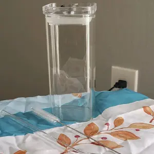 Portable Glass Cup