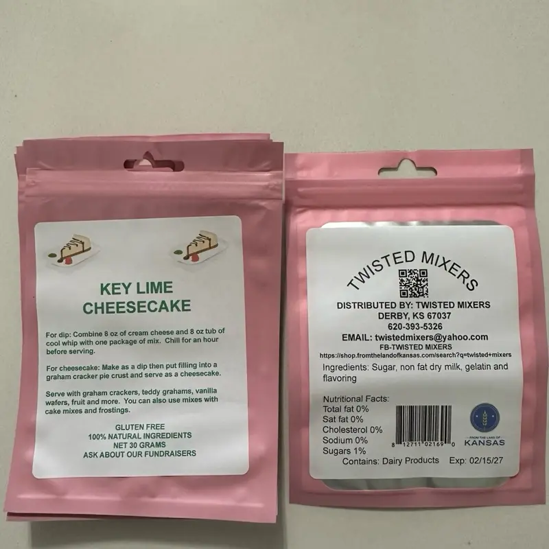Key lime cheesecake mix