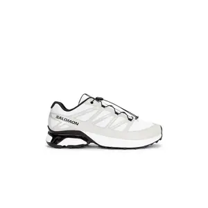 Salomon Xt-pathway 2 Sneaker in White, Silver, & Lunar Rock