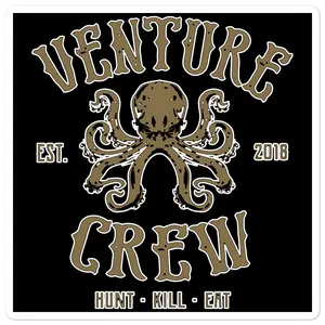 Venture Crew Tako Sticker