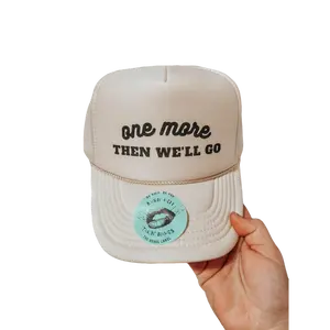 "One More" Funny Trucker Hat — Bachelorette & Girls Night Out Mesh Cap Mesh Baseball Cap