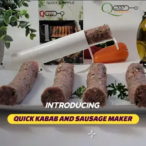 quickkabab and sausage maker