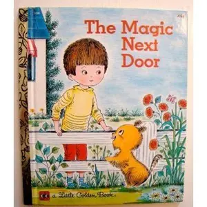 USED-The Magic Next Door by Evelyn Swetnam (Hardcover)