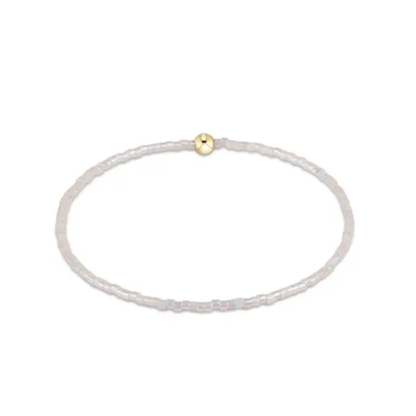 Hope Classic Bracelet - Silky White