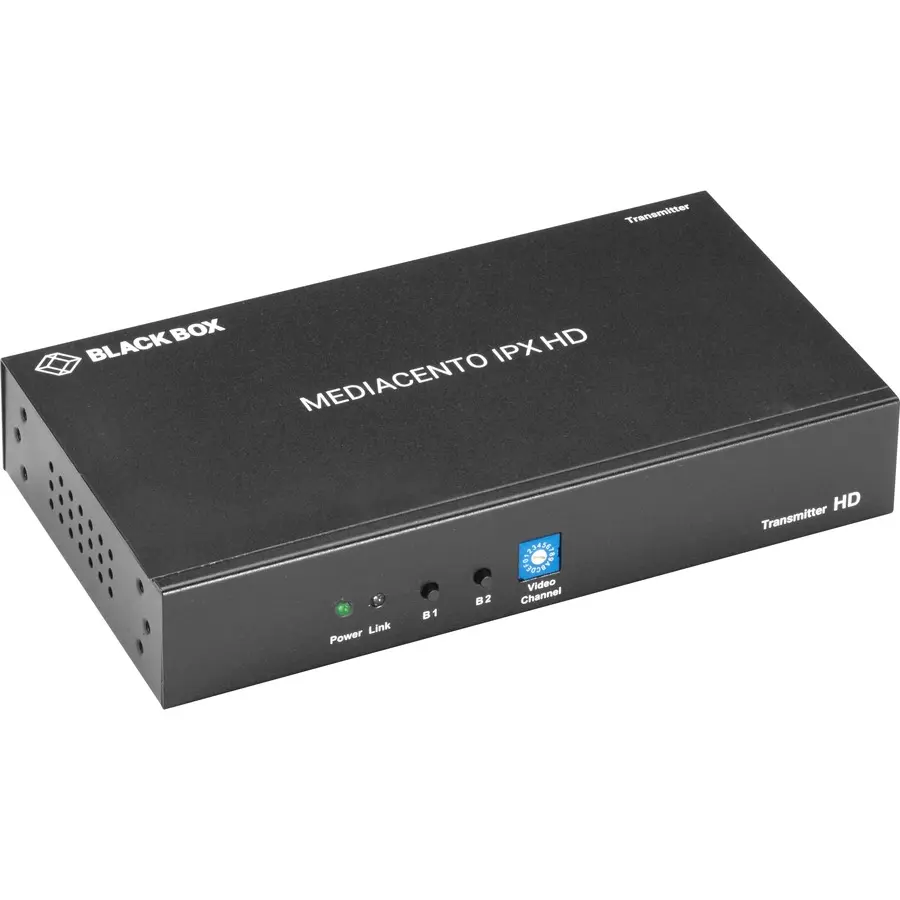 Black Box MediaCento IPX HD HDMI Over IP Extender Transmitter VX-HDMI-HDIP-TX