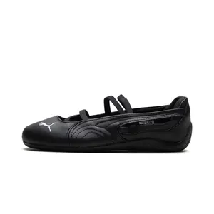Speedcat Ballet Leather WMNS "Black White" 403587 03