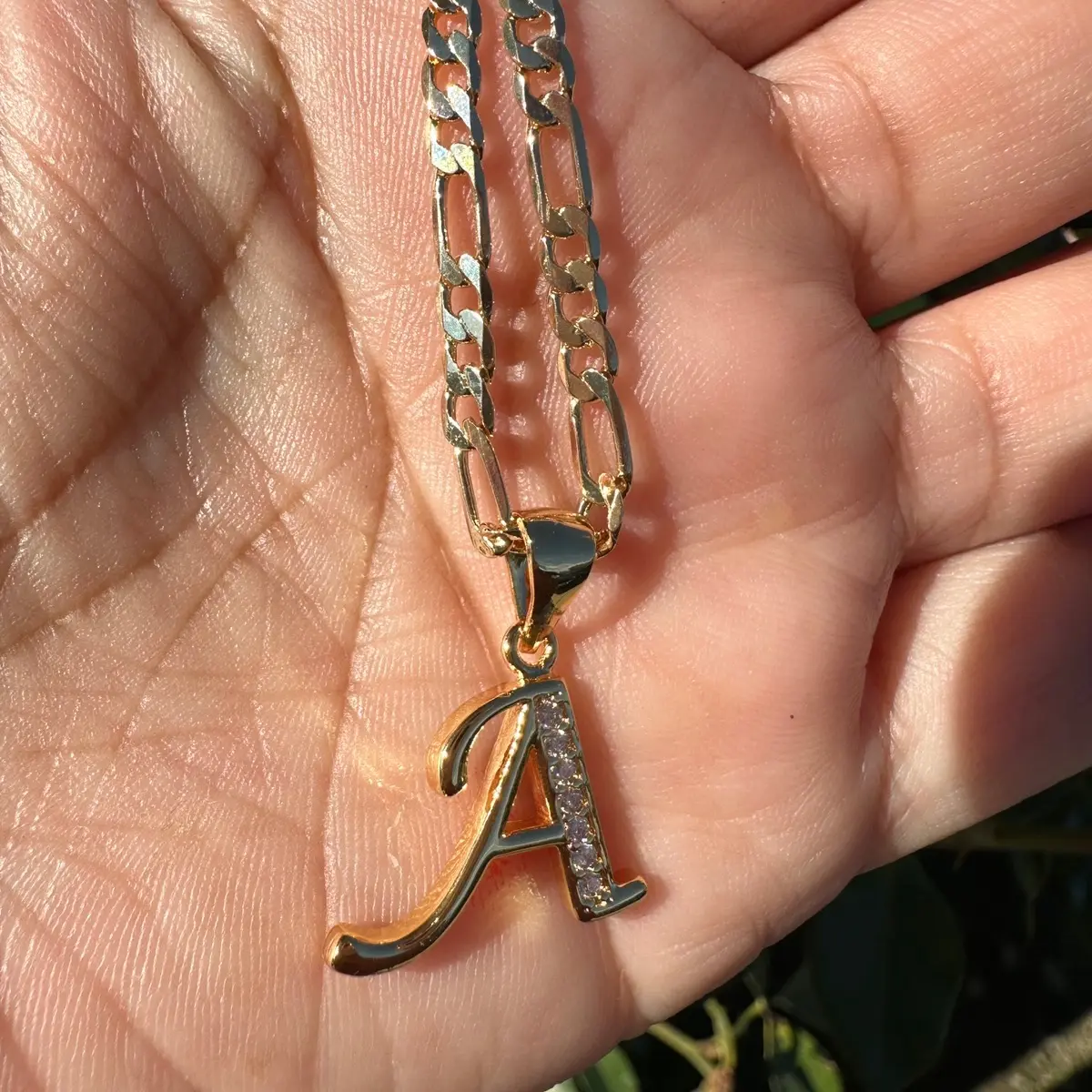 Letter initials Necklace Letter initials Necklace