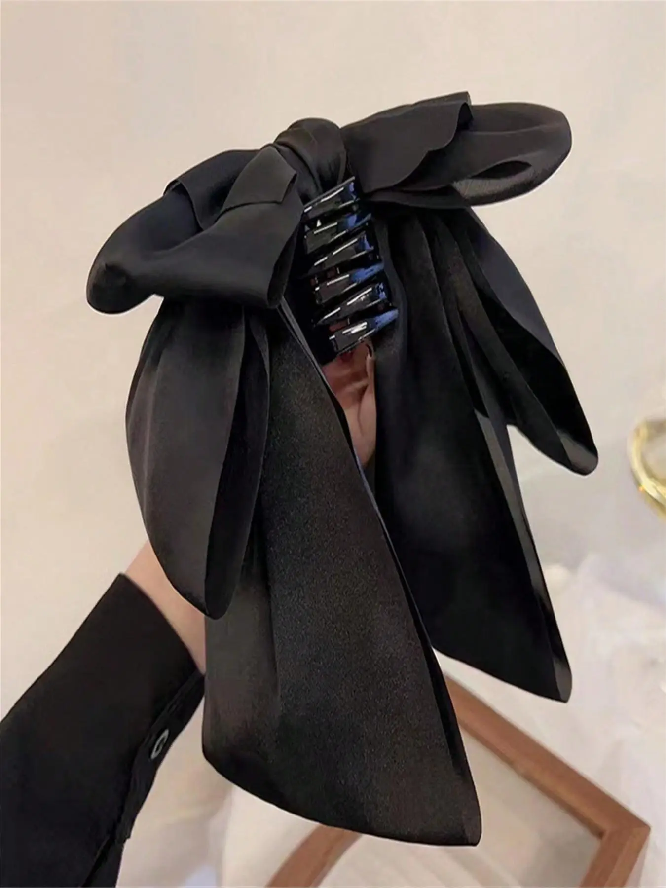 Women's Elegant Bowknot Design Hair Claw, Cute Trendy Hair Claw, Fashionable Hair Accessories for Women & Girls, Hair Clip, Hair Decor, Hair Clips Claw