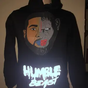 3M Ape Face Logo Hoodie