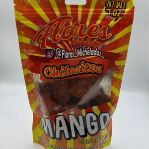 Flores Micheladas Dry Mango Slices con Chile