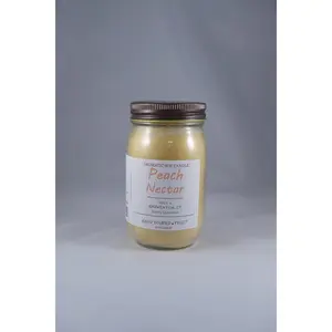 Candle Fruit Peach Nectar