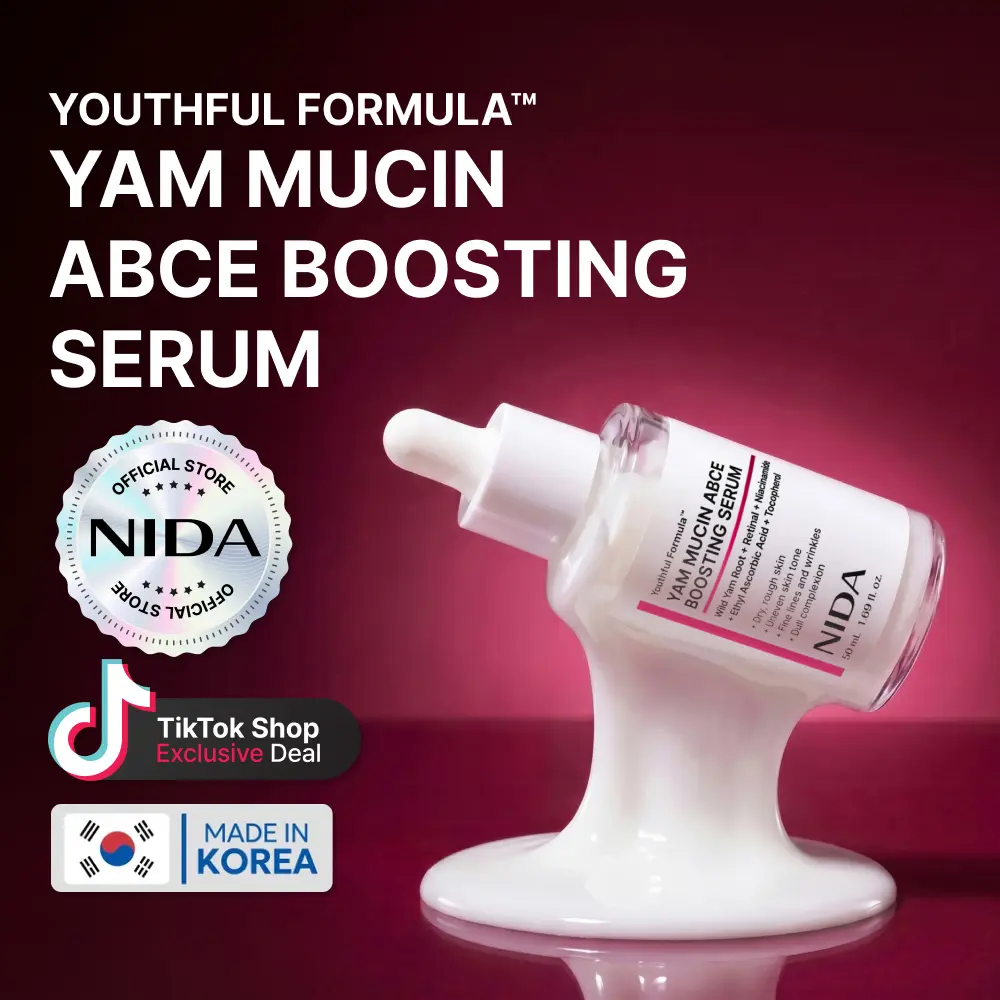 Youthful Formula Yam Mucin  ABCE Boosting  serum