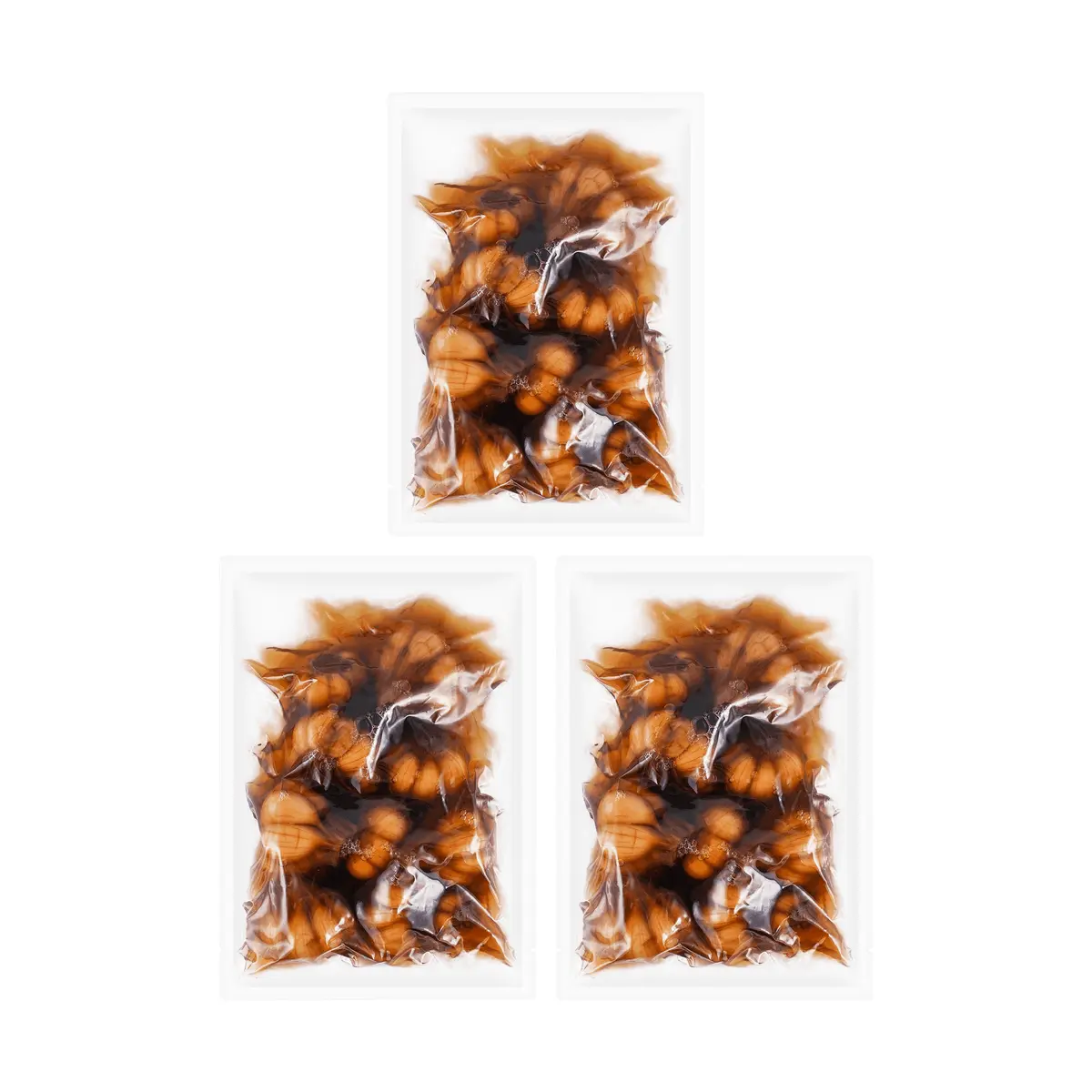 PANDA Sweet and Sour Garlic 500g - Authentic Anhui Specialty, Perfect for Hot Pot, BBQ & Stir-Fry - Value Pack of 3