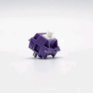 Tecsee Purple Panda Tactile Switches