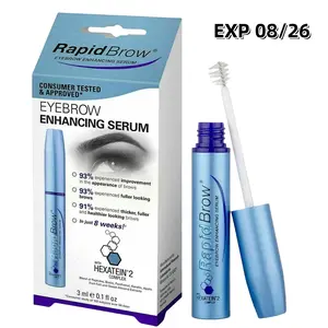 NEW Eyebrow Enhancing Serum Clear Liquid 3ml 0.1FL.OZ EXP 08/26