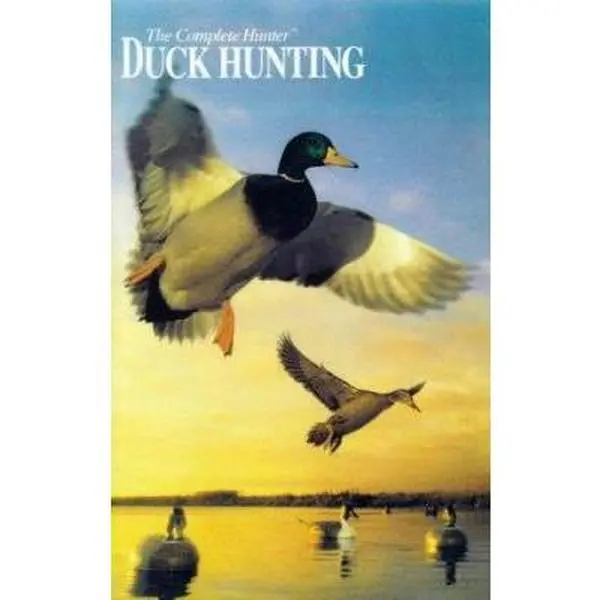 Used Hard Cover Duck Hunting Guide - The Complete Hunter (The Hunting and Fishing Library) by Dick Sternberg, English Language, Includes Hunting Methods & Knowledge