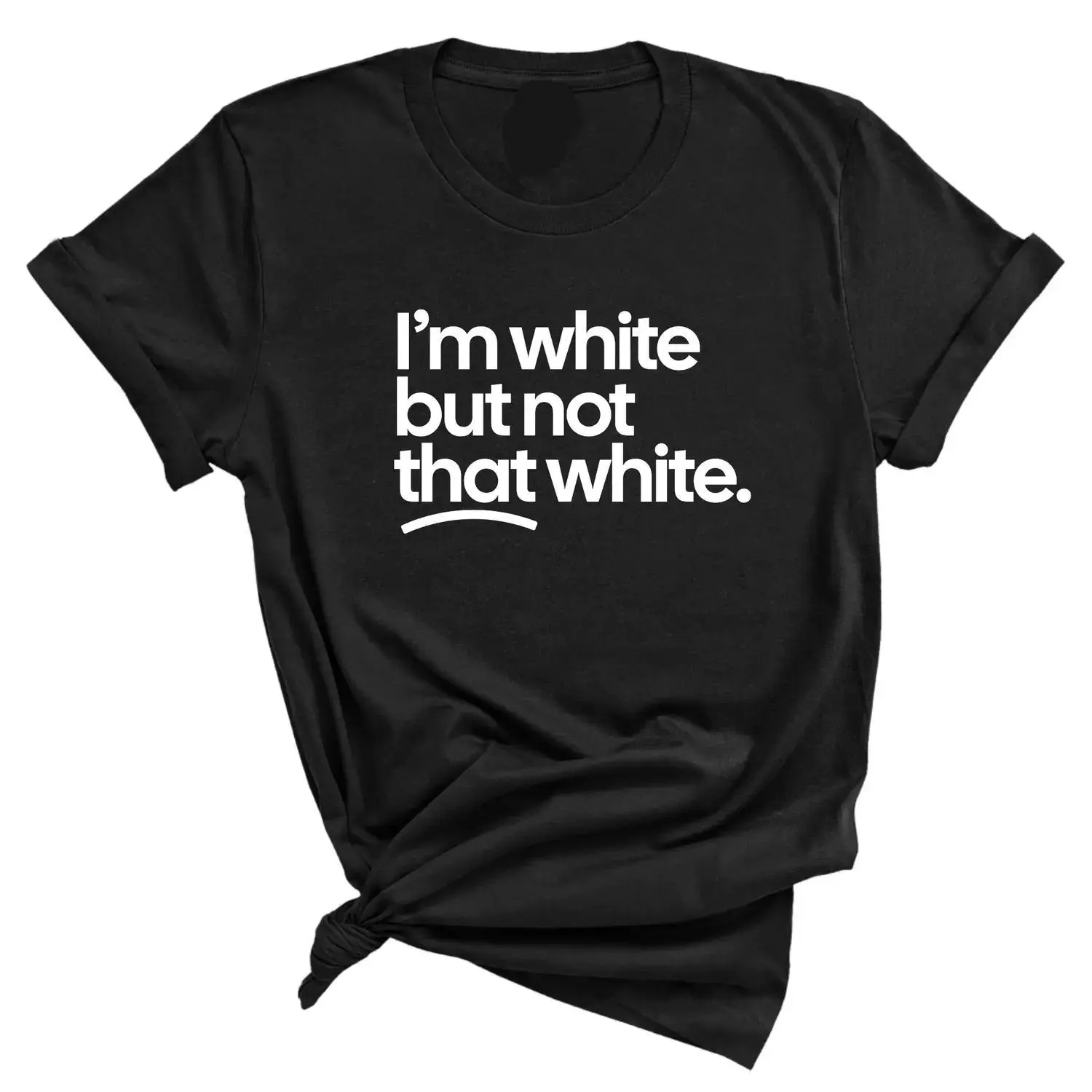 Women's Relaxed Fit Cotton Blend T-Shirt, Casual Crew Neck Machine Washable Breathable Short-Sleeve Top for All Seasons