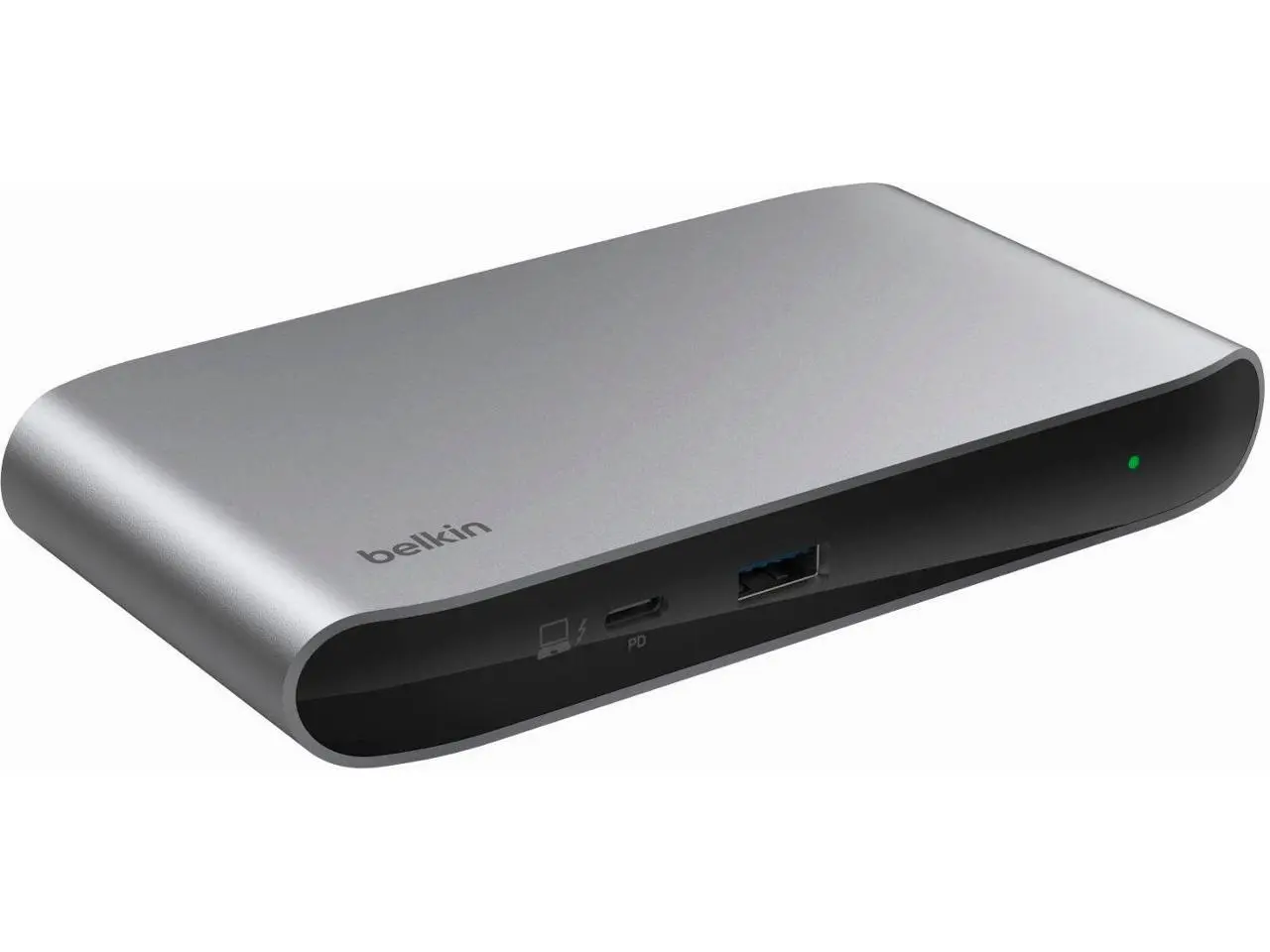Belkin Thunderbolt 4 - 5-in-1 Core Hub Solution - Gray INC013ttSGY