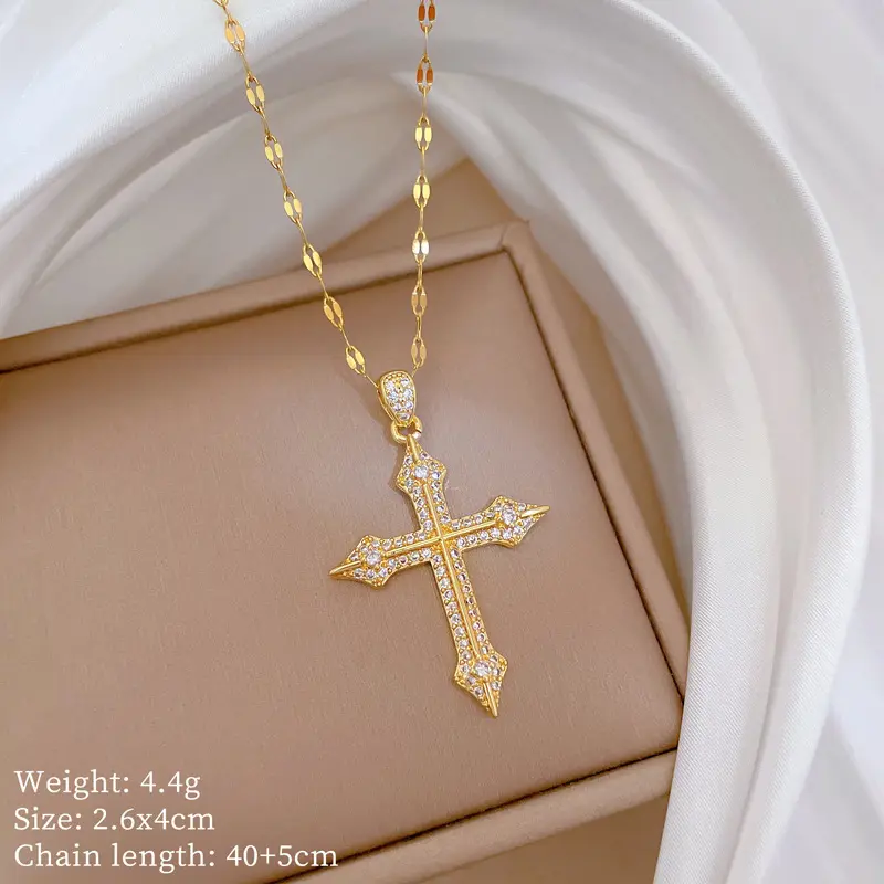 Exquisite Micro-inlaid Full Diamond Necklace DDXL0066, Genuine Gold Luxury Choker for Women, Stylish Trendy Clavicle Chain