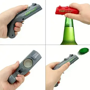 Funny Creative Beer Bottle Opener, 1count, Perfect for Family Parties, Barbecues, Outdoor Gatherings, Christmas New Year Party