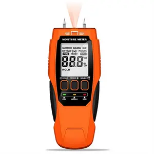 2 in 1 Moisture Meter, for Mold Self-Testing,Water Leak Detector,Moisture Sensor for Firewood,Drywall Mold Detector US