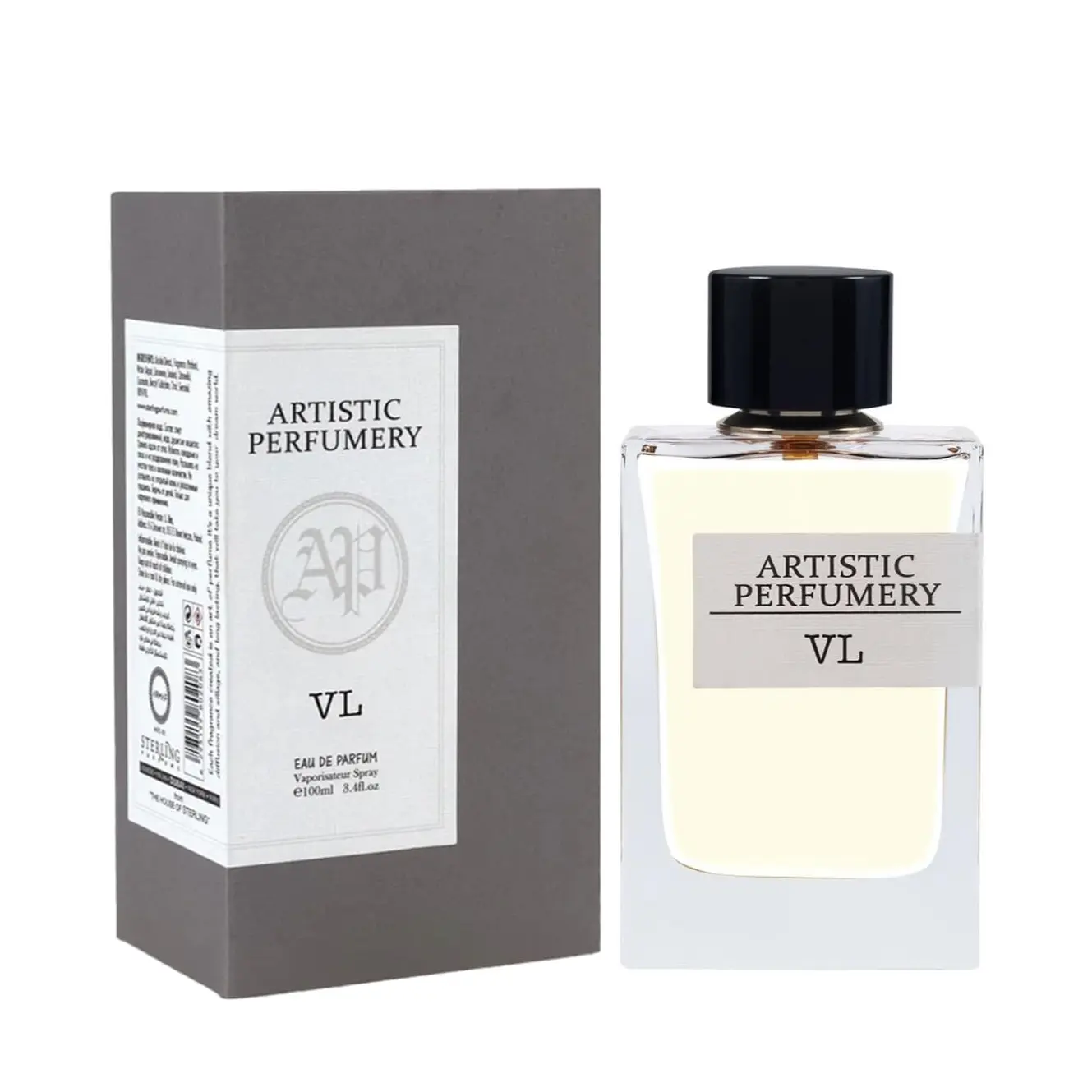 Armaf Artistic Perfumery VL for Men Eau de Parfum Spray, 3.4 Ounce