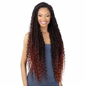 Freetress Boho Hippie Locs 30" - Premium Quality