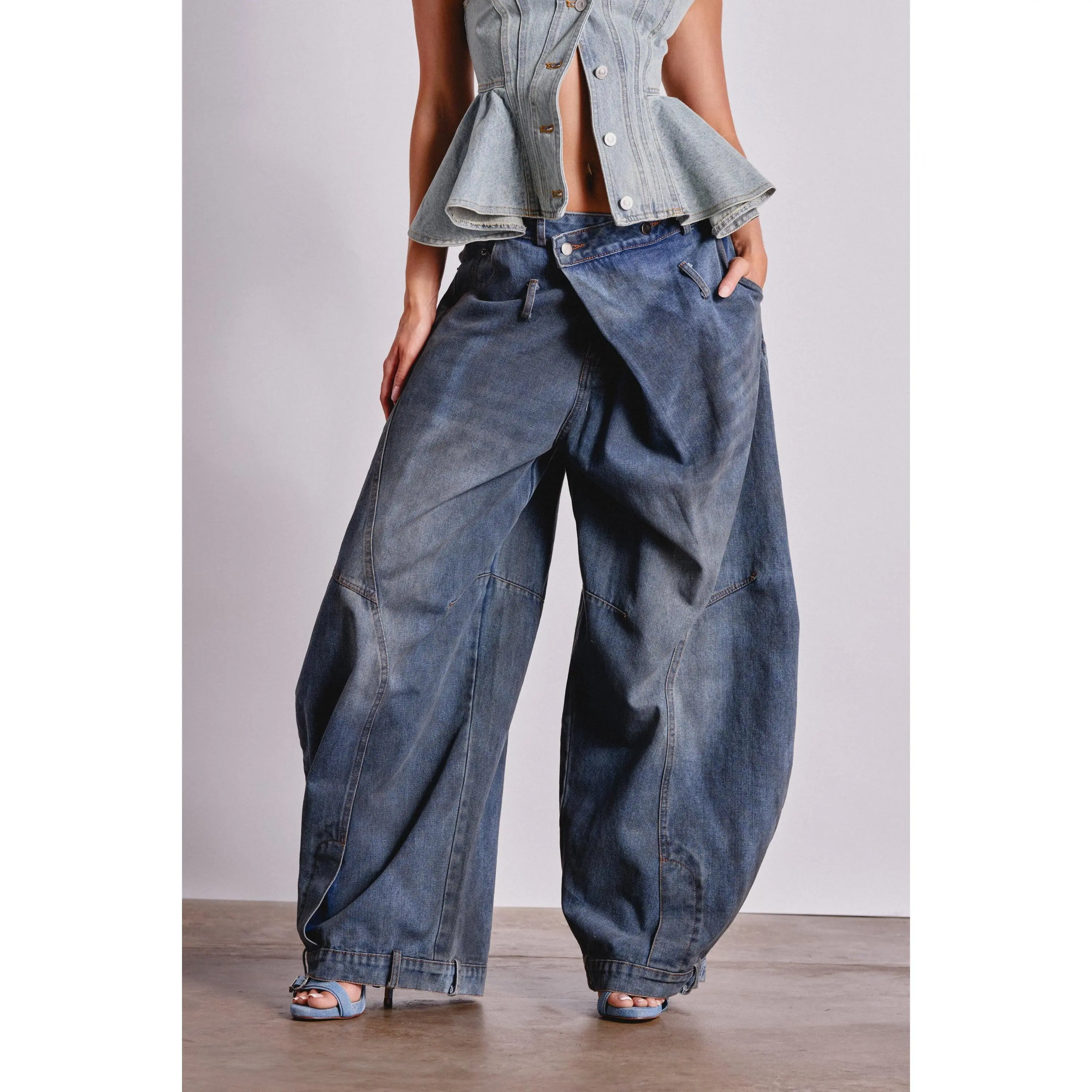 IZZY RELAXED DENIM