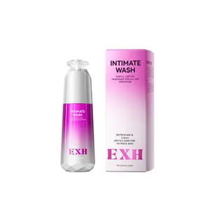 EXH Feminine Wash for Women – pH Balanced, Odor Control & Gentle Daily Cleanser