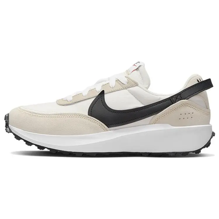 Nike Waffle Debut Black Cushioned Durable Low Top Sneakers Women's DH9523-102