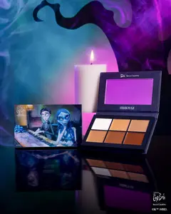 Tim Burton's Corpse Bride X Beauty Creations According To Plan Cream Contour Palette