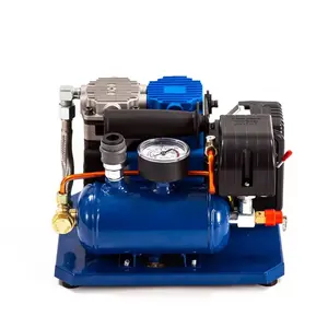 Brushless Lithium Battery Oil-Free Air Compressor, Quiet Mini Small Pump, 1.5L High Pressure Air Compressor, Electric Tool, Portable Compressor