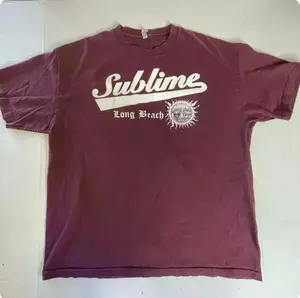 Sublime Long Beach Vintage T-Shirt – 90s Y2K Retro Rock Band Graphic Tee, Unisex Streetwear