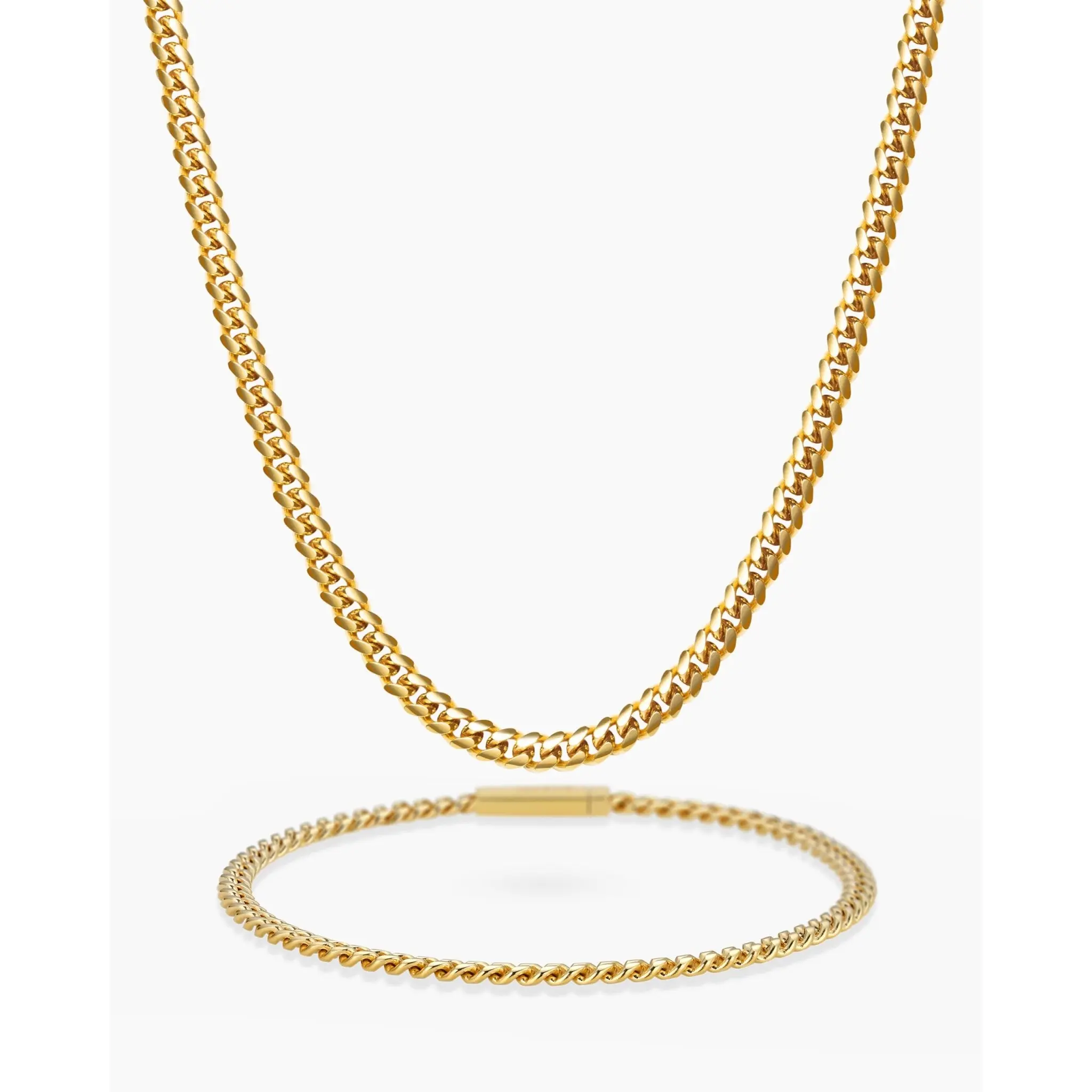 Women's Cuban Set 3mm
