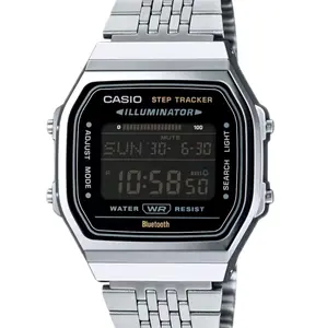 ABL100WE-1B New Casio Vintage silver Bluetooth smart watch unisex  "new style"