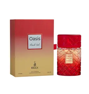 RISALA OASIS FLORAL OUD EAU DE PARFUM 3.4FL.OZ