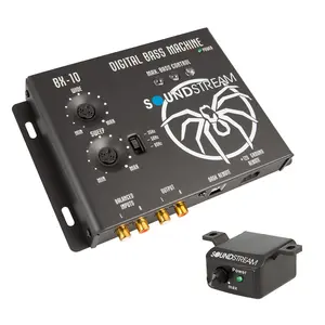 BX-10 | Digital Bass Reconstruction Processor – Precision Bass Control for Every Ride